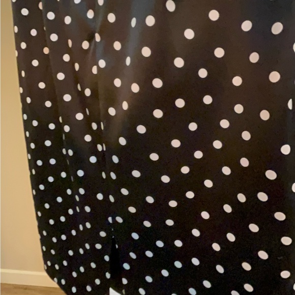 White House Black Market Satin Midi Dress - Picture 6 of 11